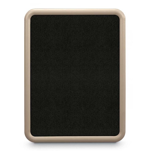 Sliding Door Indoor Enclosed Corkboard, 6